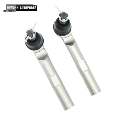 Pair Front Outer Steering Tie Rod End for 2007-2018 Acura RDX Base 2.3L 3.5L - Image 1 of 4