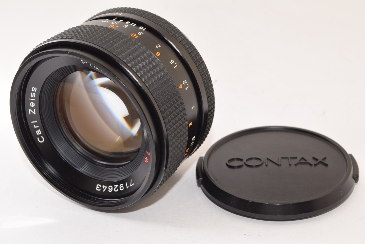 CONTAX Carl Zeiss Planar 50mm F/1.4 T* MMJ Standard MF Lens