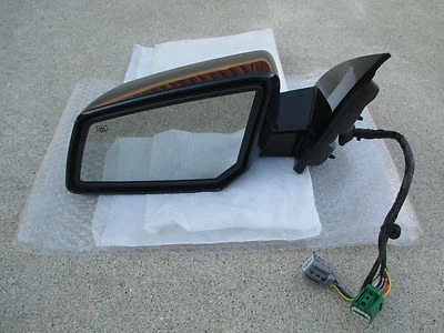 07 - 12 GMC ACADIA СО СТОРОНЫ ВОДИТЕЛЯ ПИТАНИЯ СКЛАДНОЙ ПАМЯТИ АВТОМАТИЧЕСКИЙ ТУСКЛЫЙ ЗЕРКАЛО P/N 25842041 - Изображение 1 из 4