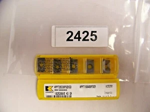 KENNAMETAL APPT26338PDERGD KC525M CARBIDE INSERTS LOT OF 10 EA (ITEM #2425) - Picture 1 of 1