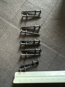(12) TORNILLOS DE ANCLAJE DE CABEZA DE PAN PHILLIPS GARRA DE OSO (Paquete de 12) 1,25" - Imagen 1 de 1