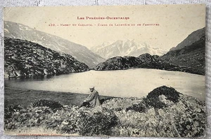 CPA " Massif du Carlitte - Etang de Ladevèze ou de Fontvives - Imagen 1 de 2