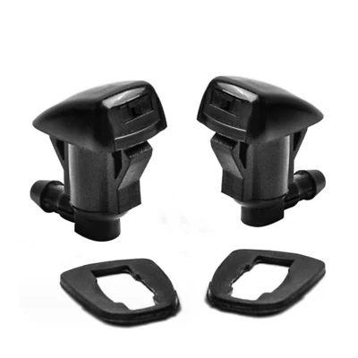 2Pcs Windshield Wiper Jet Washer Nozzle Water Spray For Toyota Sienna Solara Foto 1 de 4