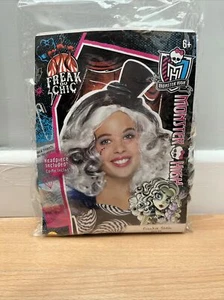 Peluca infantil Rubie's Monster High Frankie Stein nueva envío y devolución gratis Reino Unido - Imagen 1 de 2