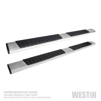 Westin 28-71260 R7 Nerf Step Bars for 2019-2023 Sierra/Silverado 1500 Double Cab Foto 1 de 4
