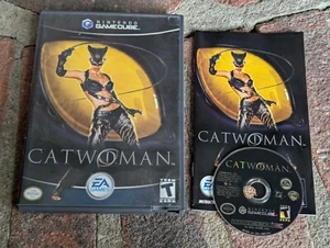 Catwoman Nintendo Gamecube CIB Complete Tested & Working - Picture 1 of 1