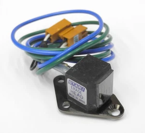 Cabezal de borrado con plomo de 2 pistas NOS GH4E082E 1/4", grabadoras de cinta Otari MX-5050. O505 - Imagen 1 de 1