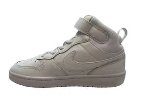 Nike Court Borough Mid 2 kleine Kinder Sneaker UK 1 US 1,5Y EU 33 REF 5600 = - Bild 1 von 5