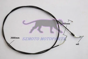 Throttle cable for the 110CC to 150cc go karts - Bild 1 von 4