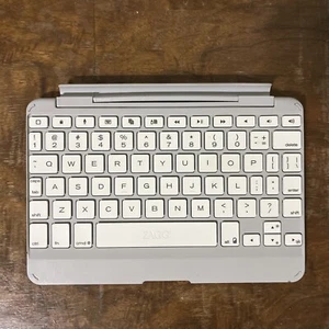 Zagg Keys iPad Mini 1, 2, 3 Full Keys Bluetooth Keyboard Case Stand Cover - Picture 1 of 2