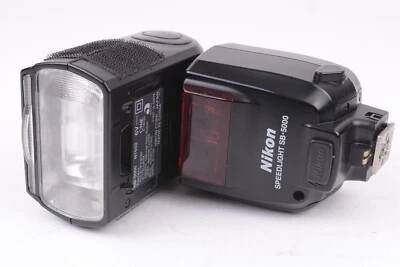 Câmera Nikon SB-5000 Speedlight Flash Hot Shoe Mount Flash Unidade de Flash #T-74171 - Imagem 1 de 4