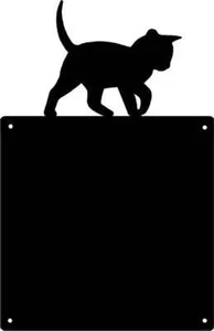 Cat #14 Magnetic Memo/ Bulletin Board - Made in the USA - Picture 1 of 2