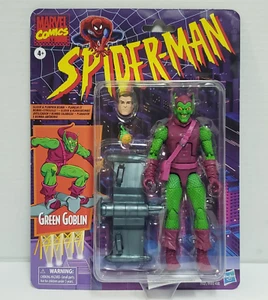 GREEN GOBLIN - Figura de acción Hasbro Marvel Legends Retro Spider-Man 6" EN STOCK - Imagen 1 de 20