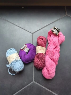 Rowan All Seasons Cotton, Hawaii, Sierra, 2nd Time Cotton Group Of 4 - Image 1 of 4