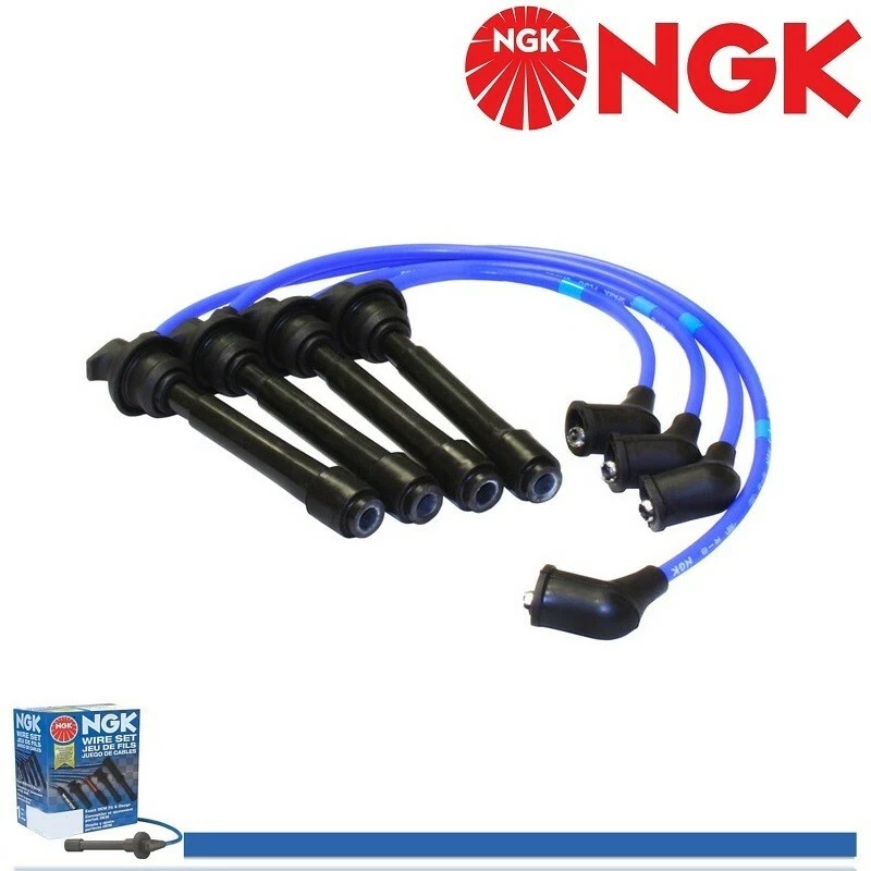 Juego de cables de encendido OEM NGK para Kia Spectra L4-2,0 L 2004-2009 Foto 1 de 4