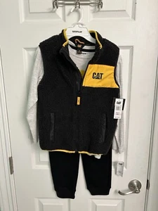 Size 6 CAT 3 Piece Sweet Suit Unisex - Picture 1 of 8