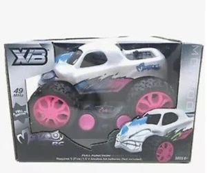 XVB RC MONZOO AND RAD RACER LOT OF 2 REMOTE CONTROL FULL FUNCTION CARS - Picture 1 of 2