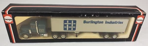 Herpa HO 1:87 #950230 Kenworth Burlington Tractor Trailer 7 3/4" Long Mint W/Box - Picture 1 of 21