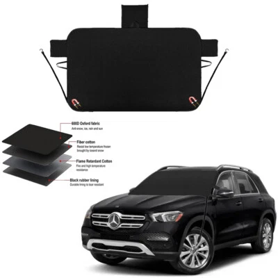 Para Mercedes-Benz Accesorio Parabrisas Cubiertas de Nieve Protector de Hielo Escarcha Parasol Foto 1 de 4