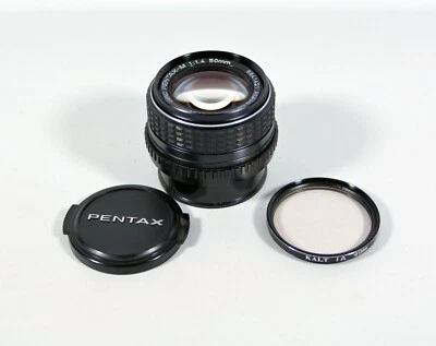 [Casi Como Nuevo] Lente Estándar ASAHI SMC PENTAX 50mm F/1.4 MF para Montaje K Foto 1 de 4