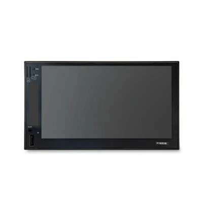 2 DIN 7 inch Car MP5 DVD Player WiFi GPS Radio FM AM Stereo Touch Screen USB/TF - Image 1 of 4
