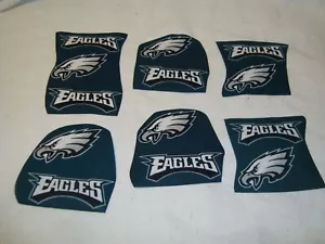Philadelphia Eagles NFL Fußball Baumwolle Stoff Aufbügeln Patches Applikationen Embleme - Bild 1 von 5