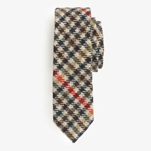 Corbata de lana inglesa J.Crew multicheque | hecha a mano en EE. UU. | $79.50 - Imagen 1 de 4