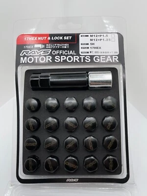 Rays tuerca cromada 20 piezas 17HEX tuercas bloqueo 20 piezas 12x1,5 Eg ef Ek Dc2 Dc5 Crz Crx Foto 1 de 3