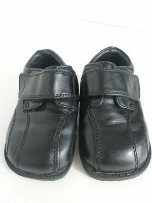 Teeny Toes Bebé Niño Talla 4 Zapatos de Vestir Mocasines Usados en Excelente Condición Foto 1 de 4