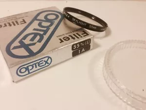 OPTEX 55mm 1A Filter - Picture 1 of 1