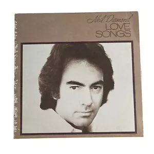 Neil Diamond Love Songs Vinyl LP 1981 MCA Records MCA-5239 - Picture 1 of 5