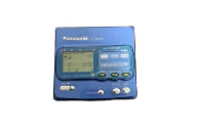 Panasonic SJ-MR200 Portable Mini Disc Recorder Blue Very Good - Image 1 of 4
