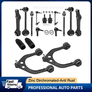 16x 2WD Front Upper Lower Control Arm Suspension Kit for 2005-2010 Chrysler 300 - Bild 1 von 14