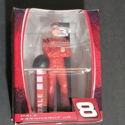 Ornamento colecionável Trevco Nascar Dale Earnhardt Jr 8 vermelho corrida de carros marca: T - Imagem 1 de 4