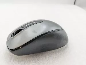 Microsoft Wireless Mouse 2000 Model 1416 Black with USB RECEIVER - Picture 1 of 5