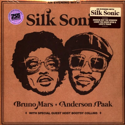 Bruno Mars & Anderson.Paak Are Silk Sonic - An (Vinyl LP - 2023 - US - Original) - Bild 1 von 2