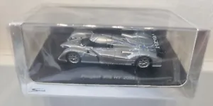 Spark 1:87 Peugeot 908 Hdi Fap Hybrid 2008 Silver 87S097 Scale Diecast Model - Picture 1 of 5