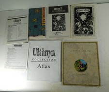 Compendium Booklet for Ultima VI, Manual & Map Collection