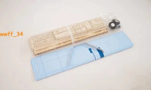 Demon King RC Model Airplane Balsa Wood Fixed Wing Aircraft KIT Wingspan 1020mm - Picture 1 of 16