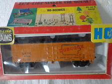Vintage Life-Like Ho Scale Woodsided Reefer Car Dubuque Packing Company