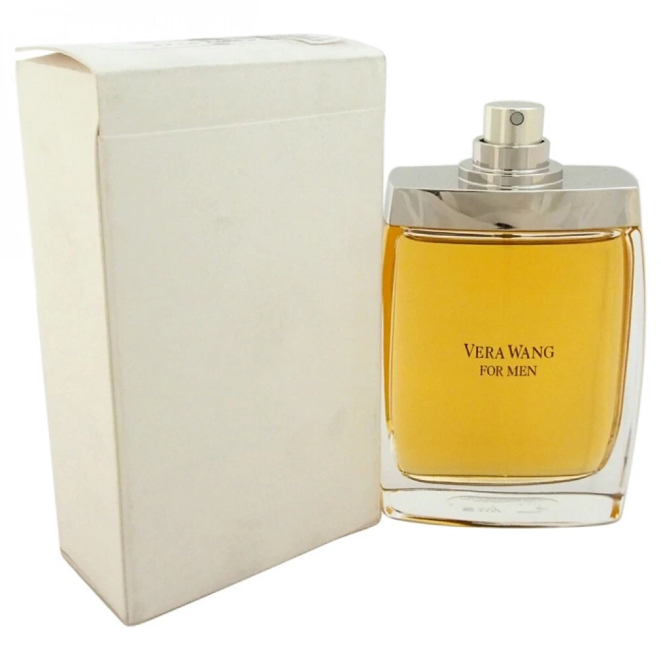 Vera Wang por Vera Wang 3,4 OZ EDT para hombres NUEVO en caja blanca Foto 1 de 1