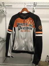 harley davidson jacket large mens