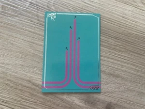 N++ Limited Run Games Silver Trading Card #022 New  - Picture 1 of 2