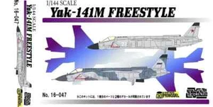 1/144 Fighter : Yakovlev Yak-141M "Freestyle [USSR] #16-047 : TRIPLE NUTS - Picture 1 of 2