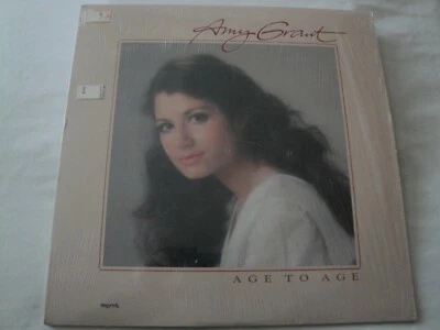 AMY GRANT AGE TO AGE VINYL LP 1982 MYRRH RECORDS in a little while, arms of love - Image 1 of 4
