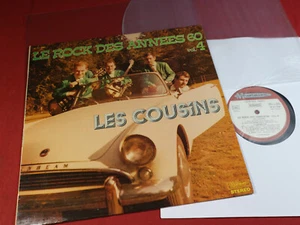 Les Cousins  LE ROCK DES ANNEES 60 - Vol. 4 - LP Musidisc 30 CV 1340 France 1975 - Picture 1 of 3