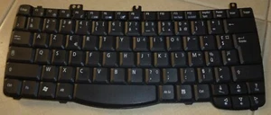 TASTIERA Acer Ferrari 3400 keyboard ZI2 3A AEZI2TNF015 MP-03986F0-920 FRANCESE - Imagen 1 de 3