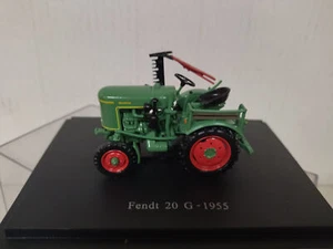 FENDT 20 G 1955 TRACTOR/FARMER 1:43 UH HACHETTE - Imagen 1 de 3