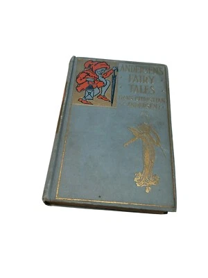 ANDERSEN, Hans Christian "Andersen's Fairy Tales" Hurts & CO 1884 Copyright - Image 1 of 4