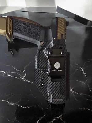 JBHOLSTERMODS canik tti combat holster Iwb/rh